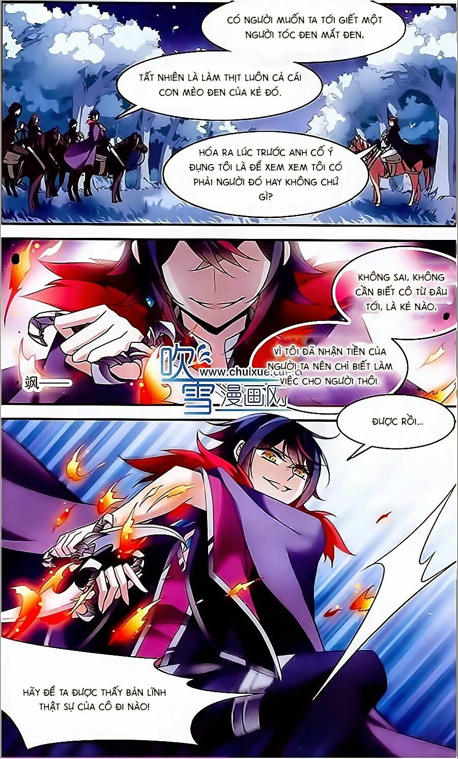 Kỵ Sĩ Hoang Tưởng Dạ: Chapter 82