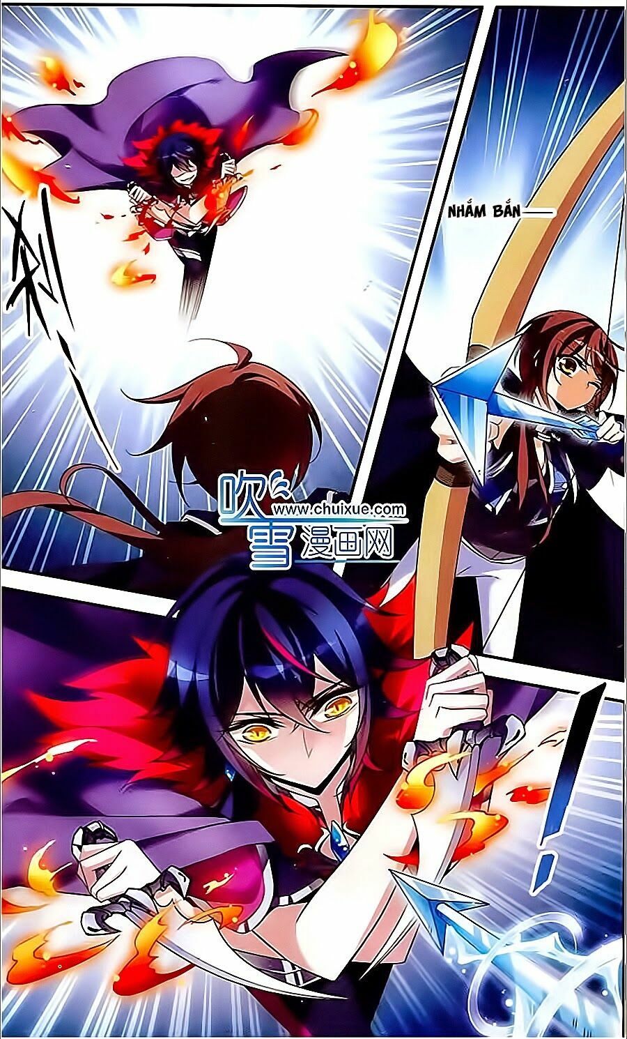 Kỵ Sĩ Hoang Tưởng Dạ: Chapter 82