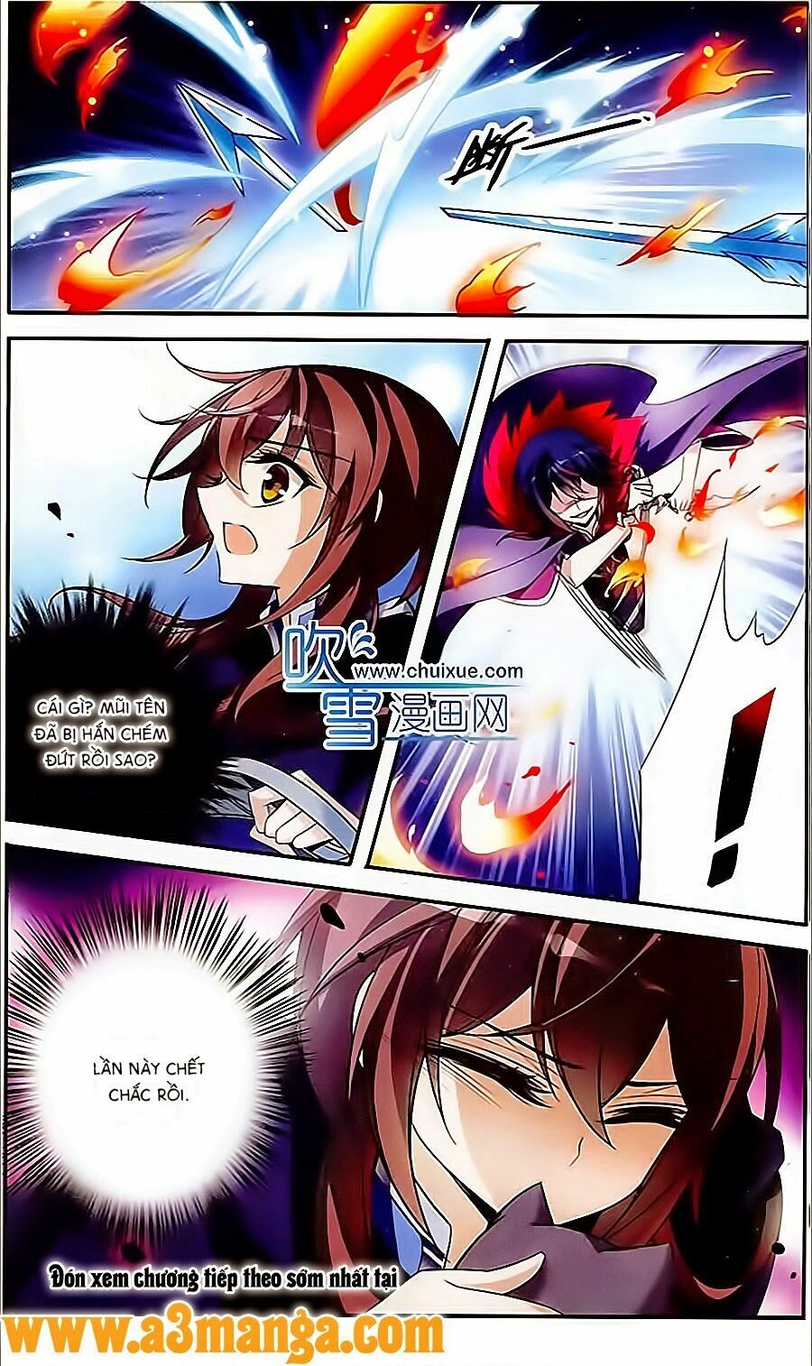 Kỵ Sĩ Hoang Tưởng Dạ: Chapter 82