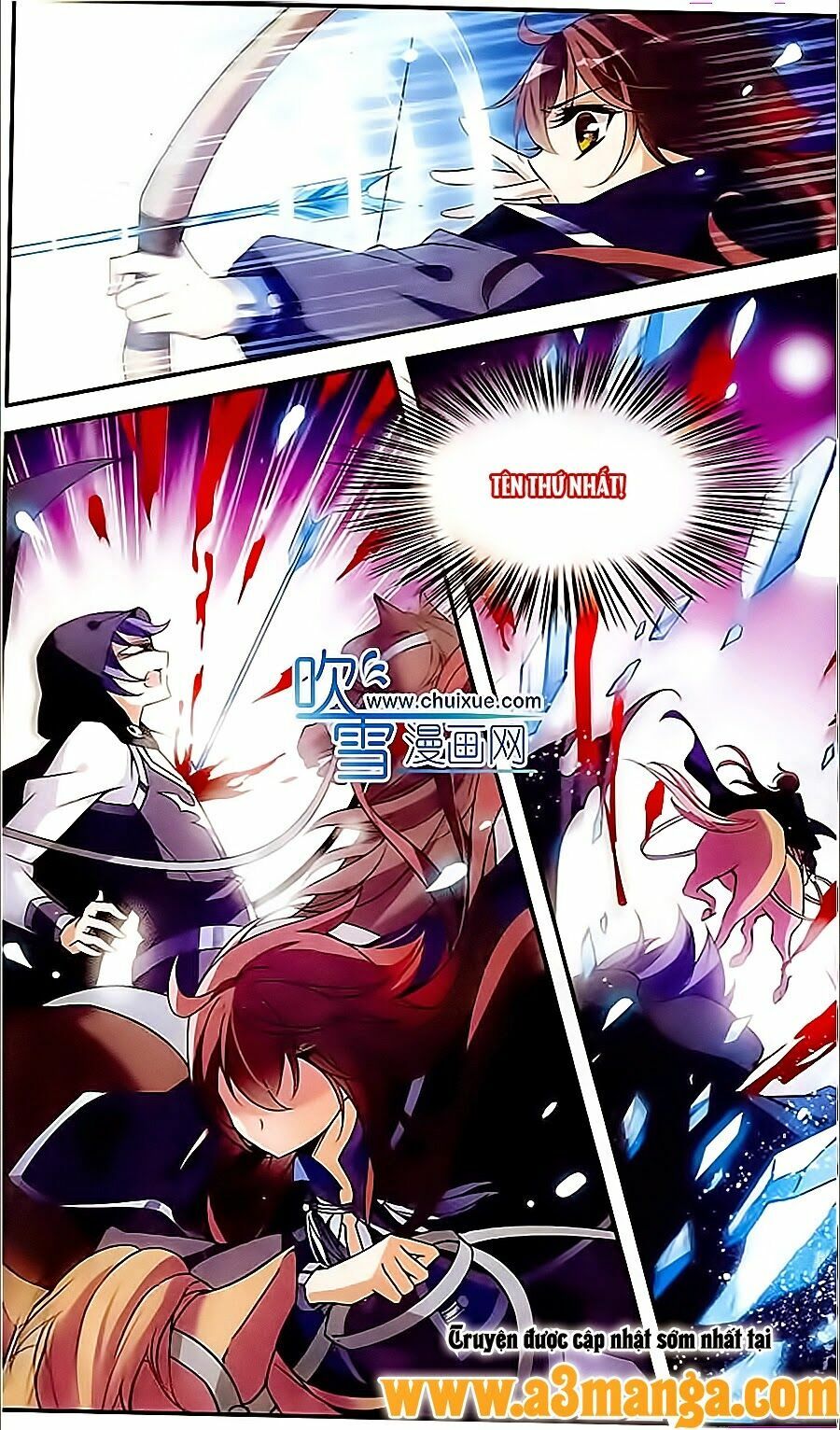 Kỵ Sĩ Hoang Tưởng Dạ: Chapter 82
