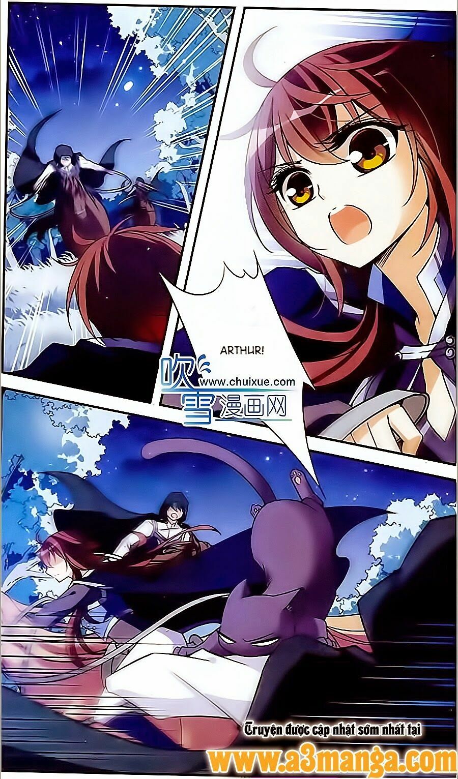 Kỵ Sĩ Hoang Tưởng Dạ: Chapter 82