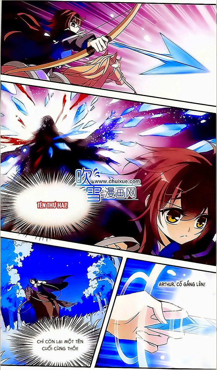 Kỵ Sĩ Hoang Tưởng Dạ: Chapter 82