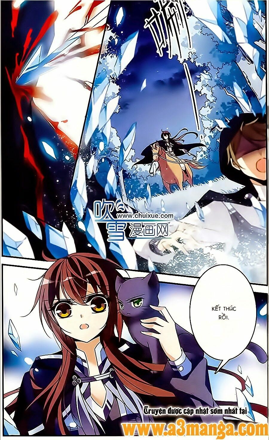 Kỵ Sĩ Hoang Tưởng Dạ: Chapter 82