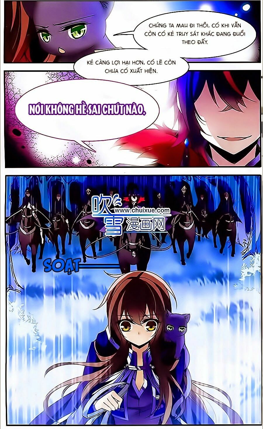 Kỵ Sĩ Hoang Tưởng Dạ: Chapter 82