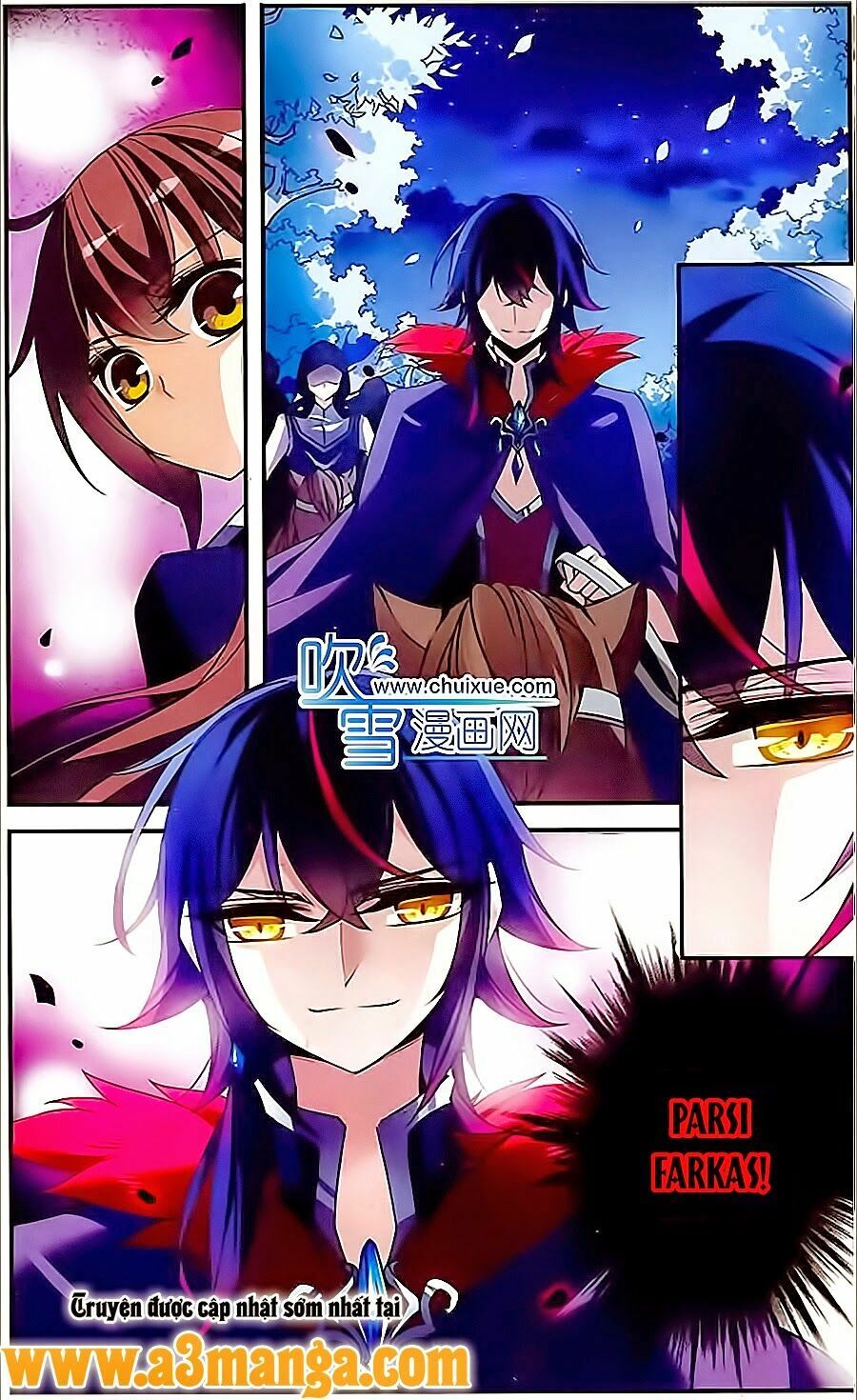 Kỵ Sĩ Hoang Tưởng Dạ: Chapter 82