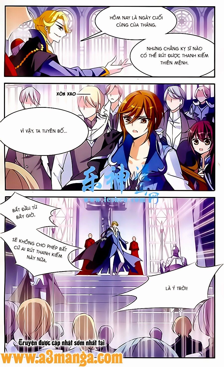 Kỵ Sĩ Hoang Tưởng Dạ: Chapter 85