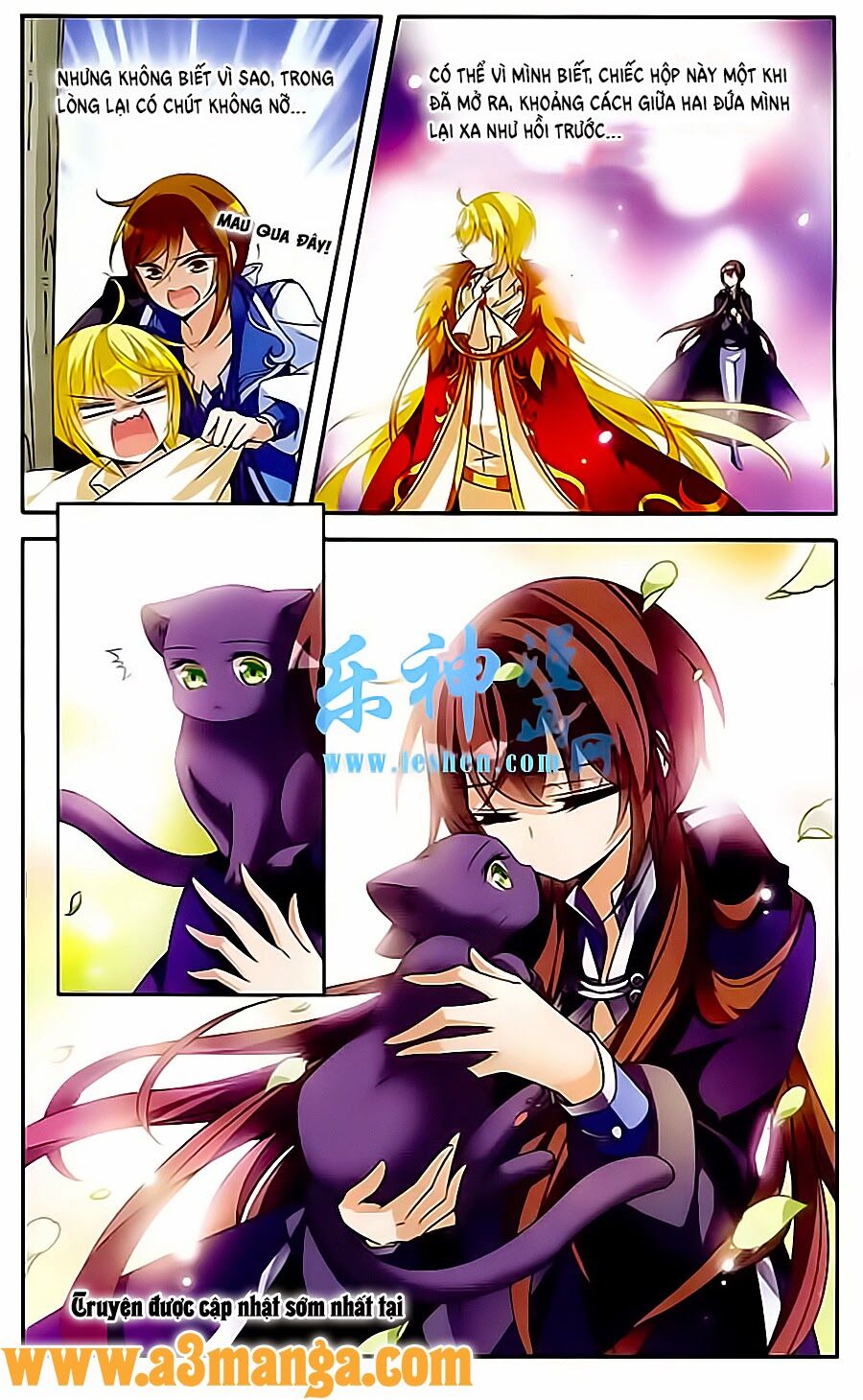 Kỵ Sĩ Hoang Tưởng Dạ: Chapter 85