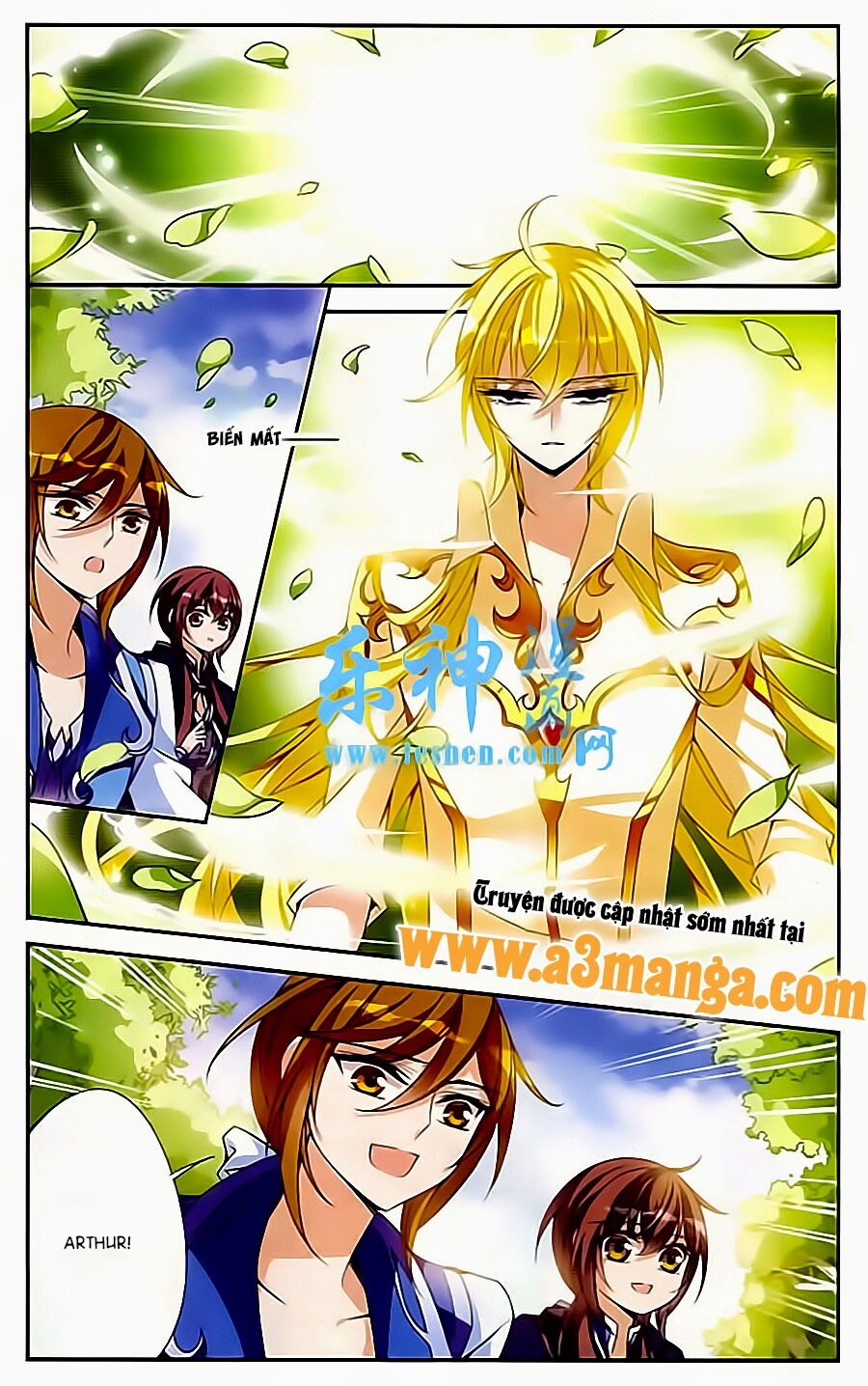 Kỵ Sĩ Hoang Tưởng Dạ: Chapter 85