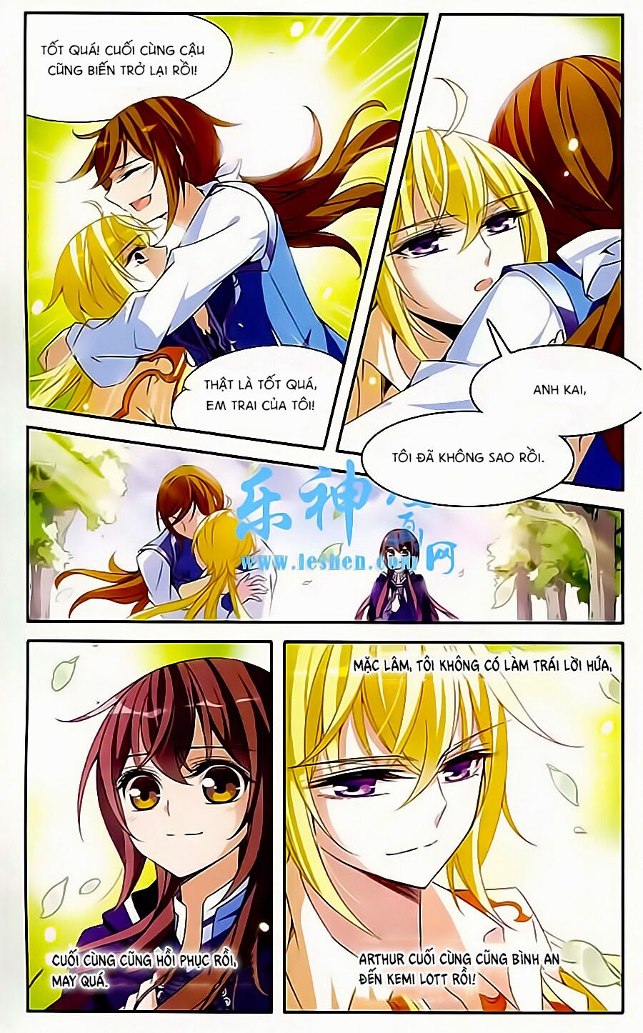 Kỵ Sĩ Hoang Tưởng Dạ: Chapter 85