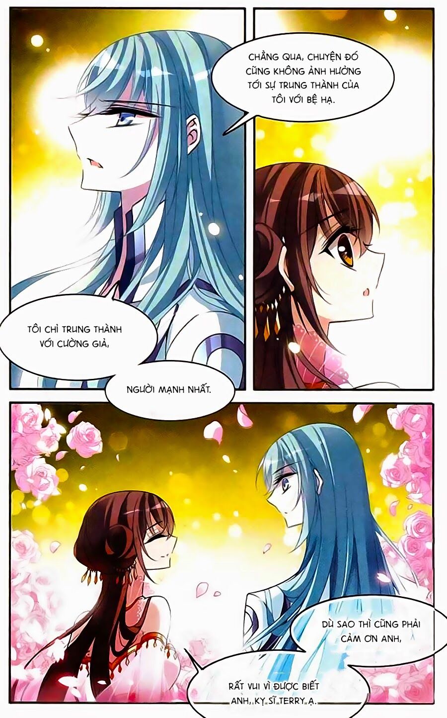 Kỵ Sĩ Hoang Tưởng Dạ: Chapter 87