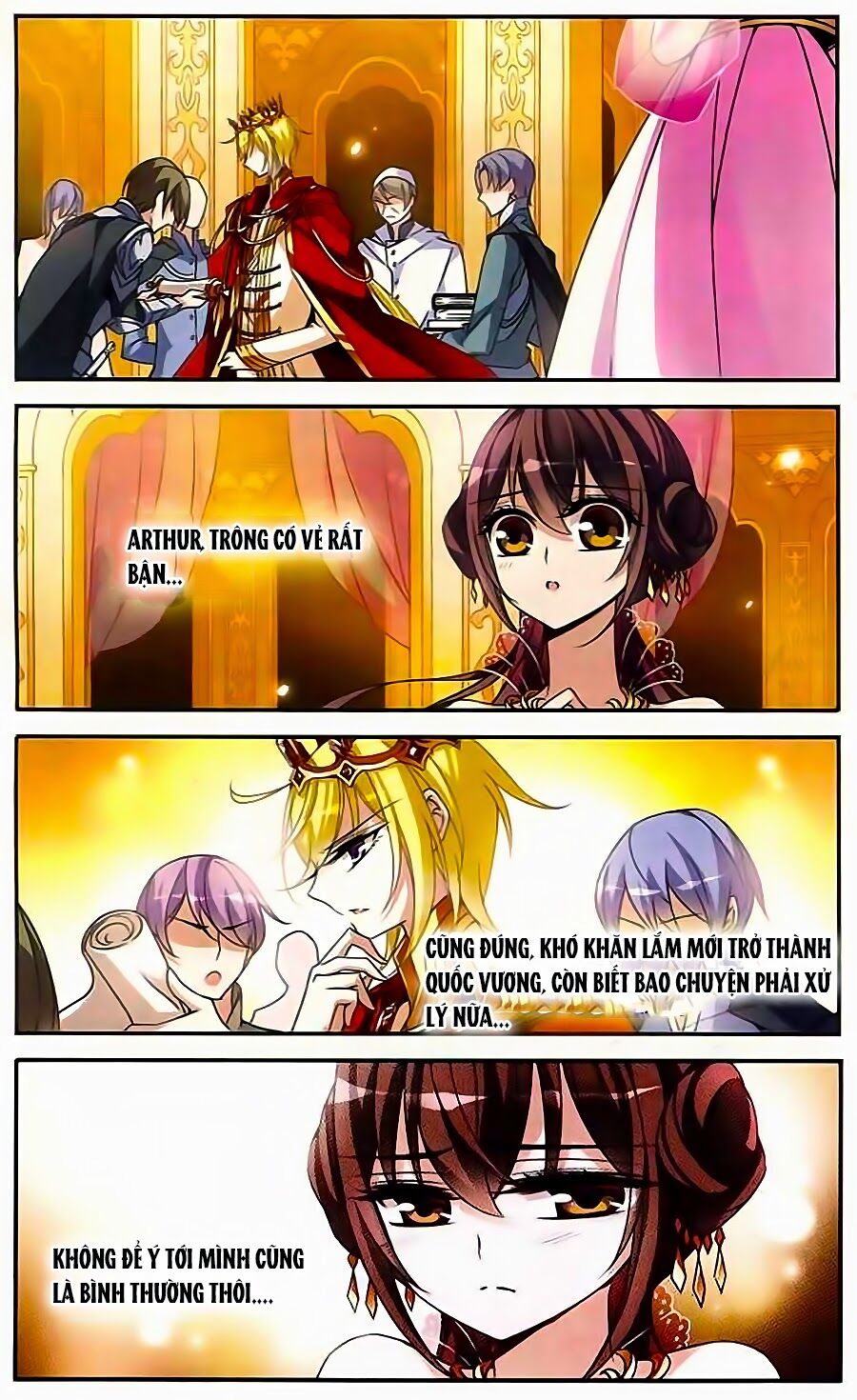 Kỵ Sĩ Hoang Tưởng Dạ: Chapter 87