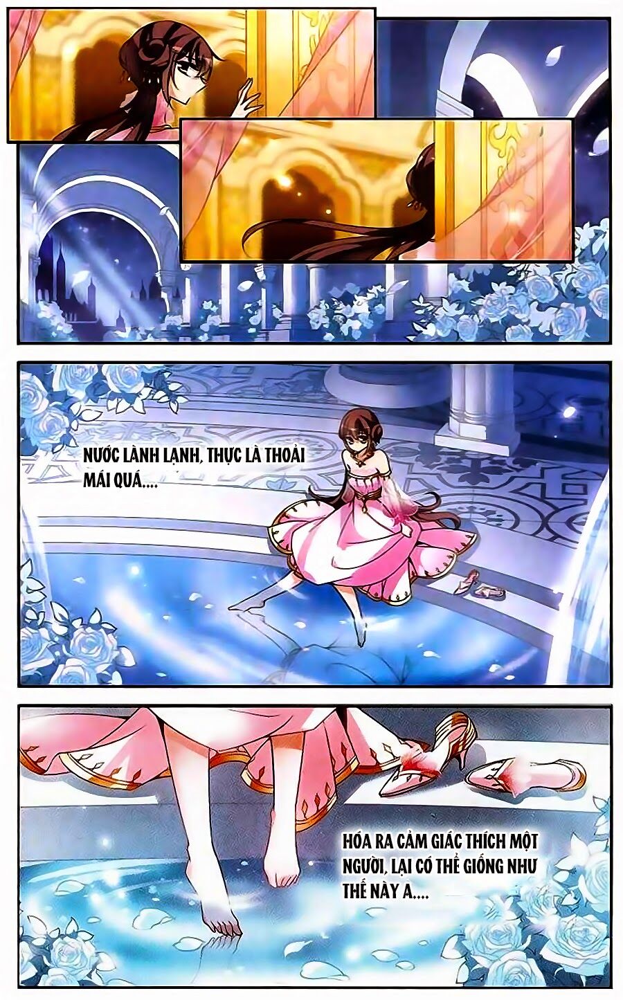 Kỵ Sĩ Hoang Tưởng Dạ: Chapter 87