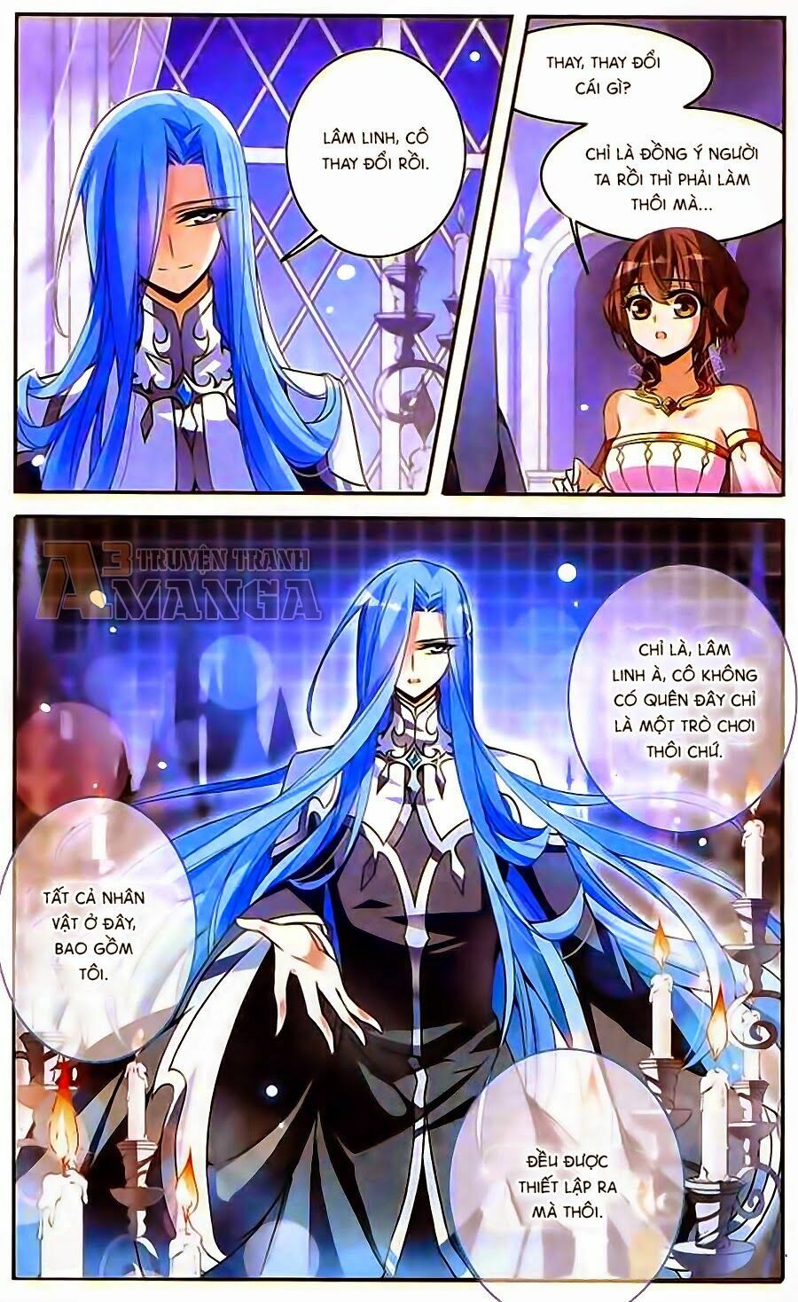 Kỵ Sĩ Hoang Tưởng Dạ: Chapter 88
