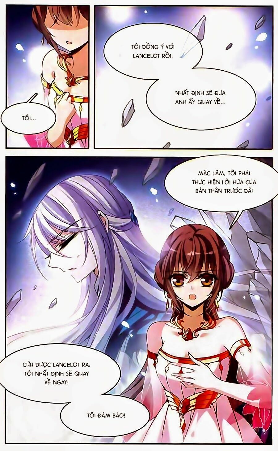 Kỵ Sĩ Hoang Tưởng Dạ: Chapter 88