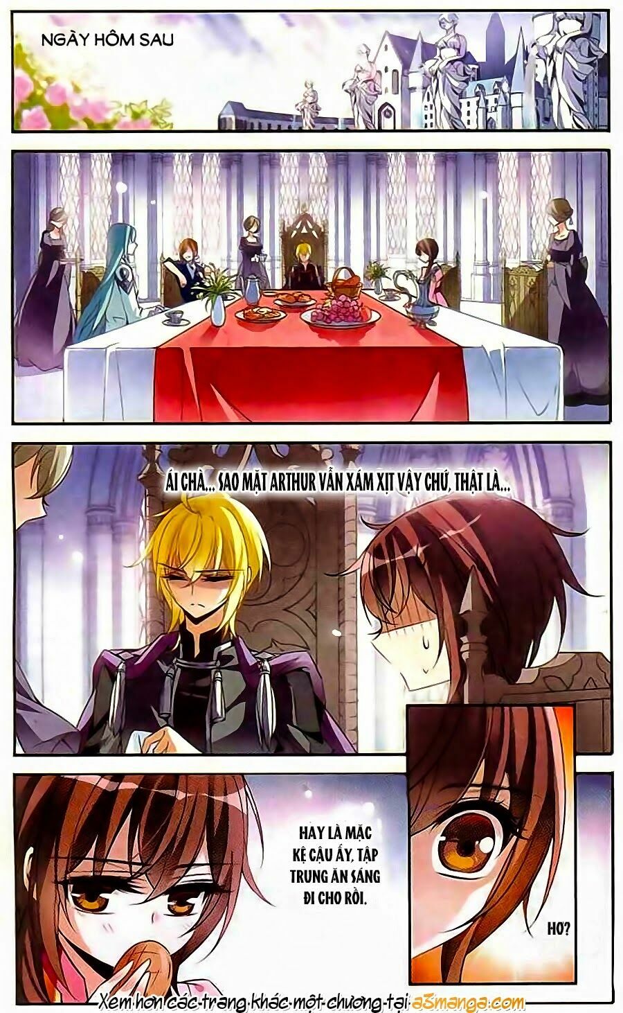 Kỵ Sĩ Hoang Tưởng Dạ: Chapter 88