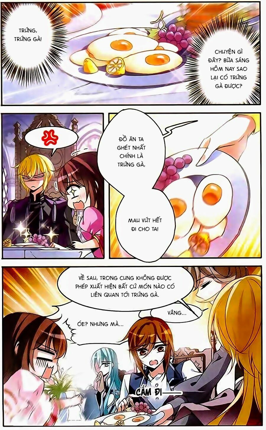 Kỵ Sĩ Hoang Tưởng Dạ: Chapter 88