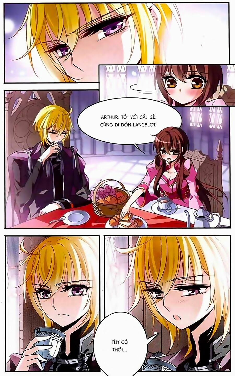 Kỵ Sĩ Hoang Tưởng Dạ: Chapter 88