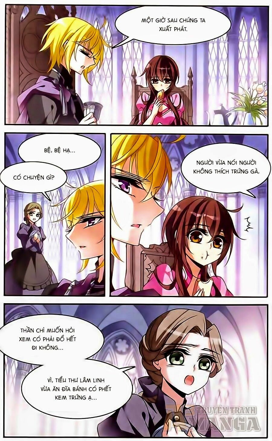 Kỵ Sĩ Hoang Tưởng Dạ: Chapter 88
