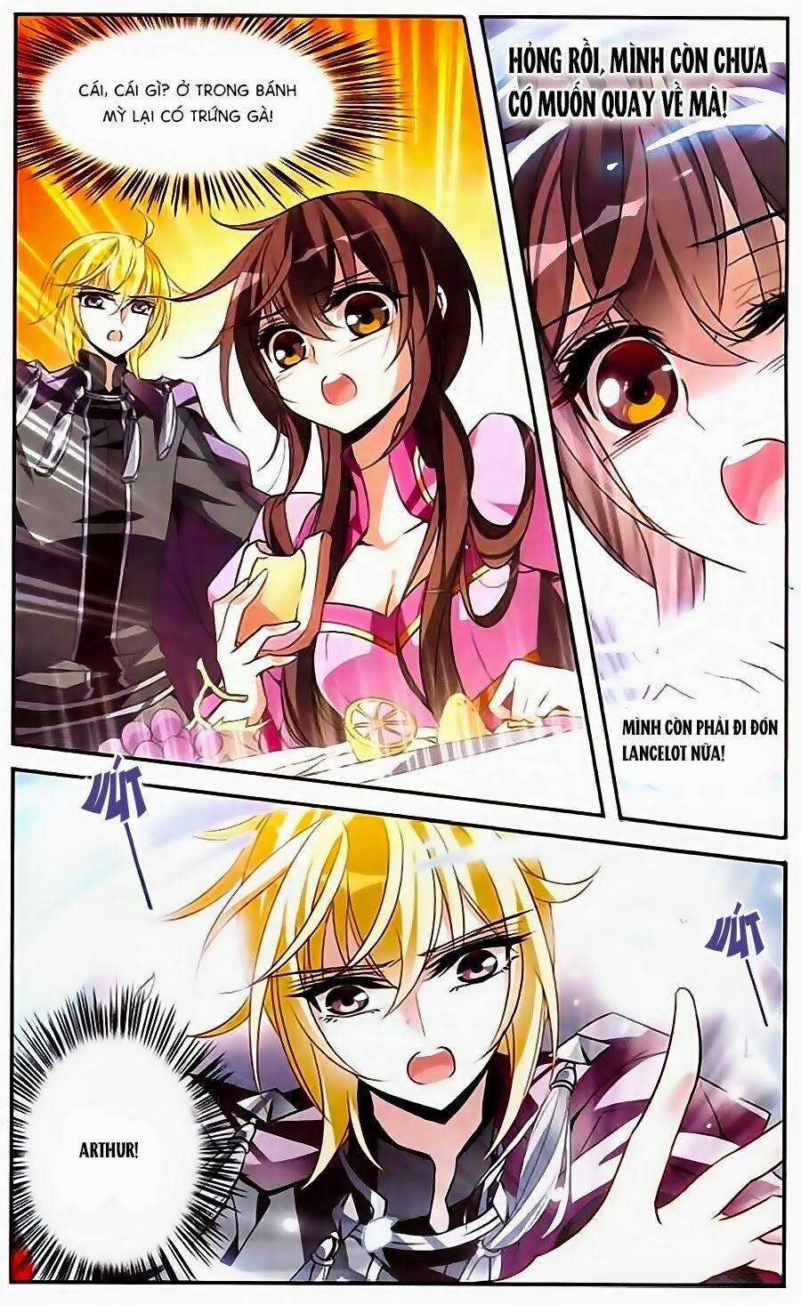 Kỵ Sĩ Hoang Tưởng Dạ: Chapter 88