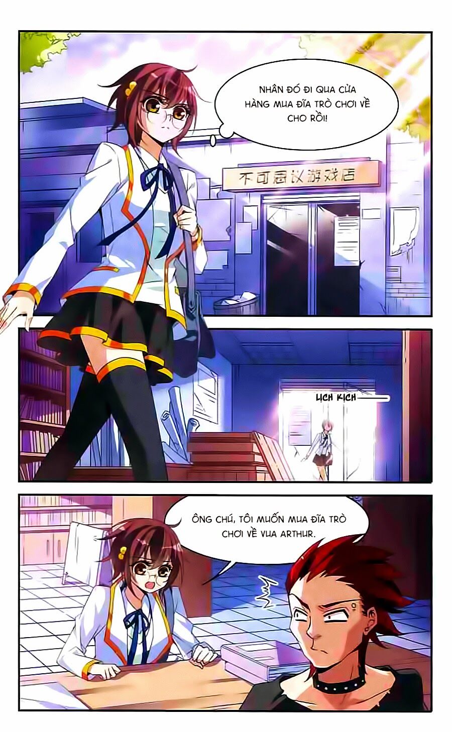 Kỵ Sĩ Hoang Tưởng Dạ: Chapter 89