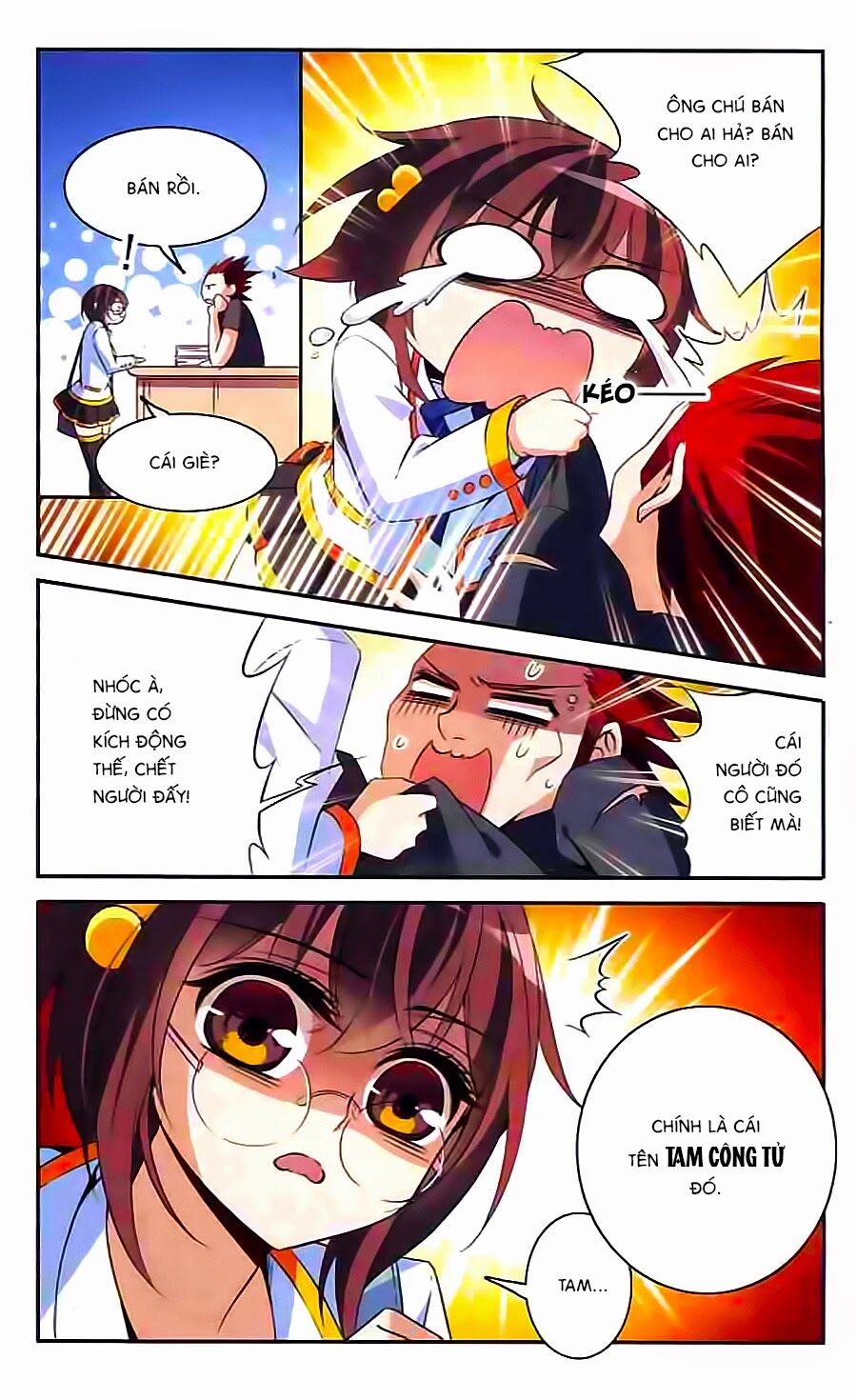 Kỵ Sĩ Hoang Tưởng Dạ: Chapter 89