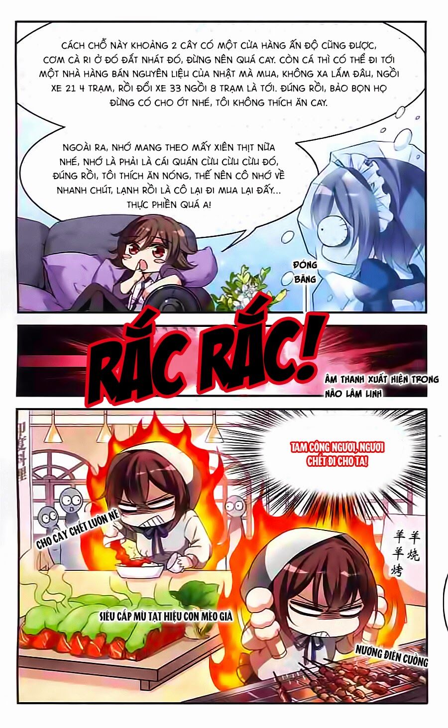 Kỵ Sĩ Hoang Tưởng Dạ: Chapter 90