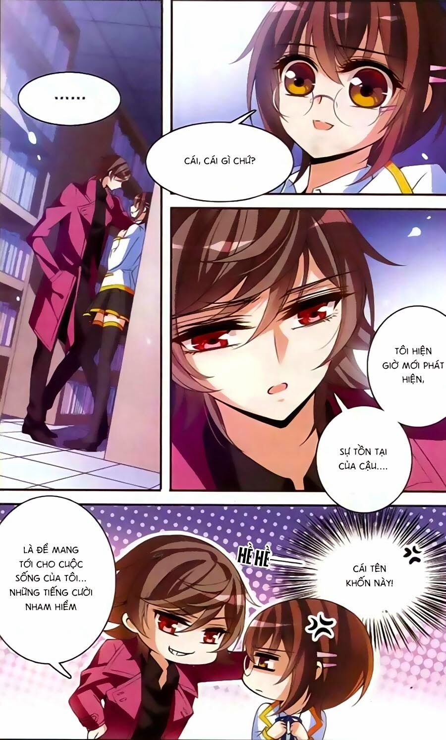 Kỵ Sĩ Hoang Tưởng Dạ: Chapter 91