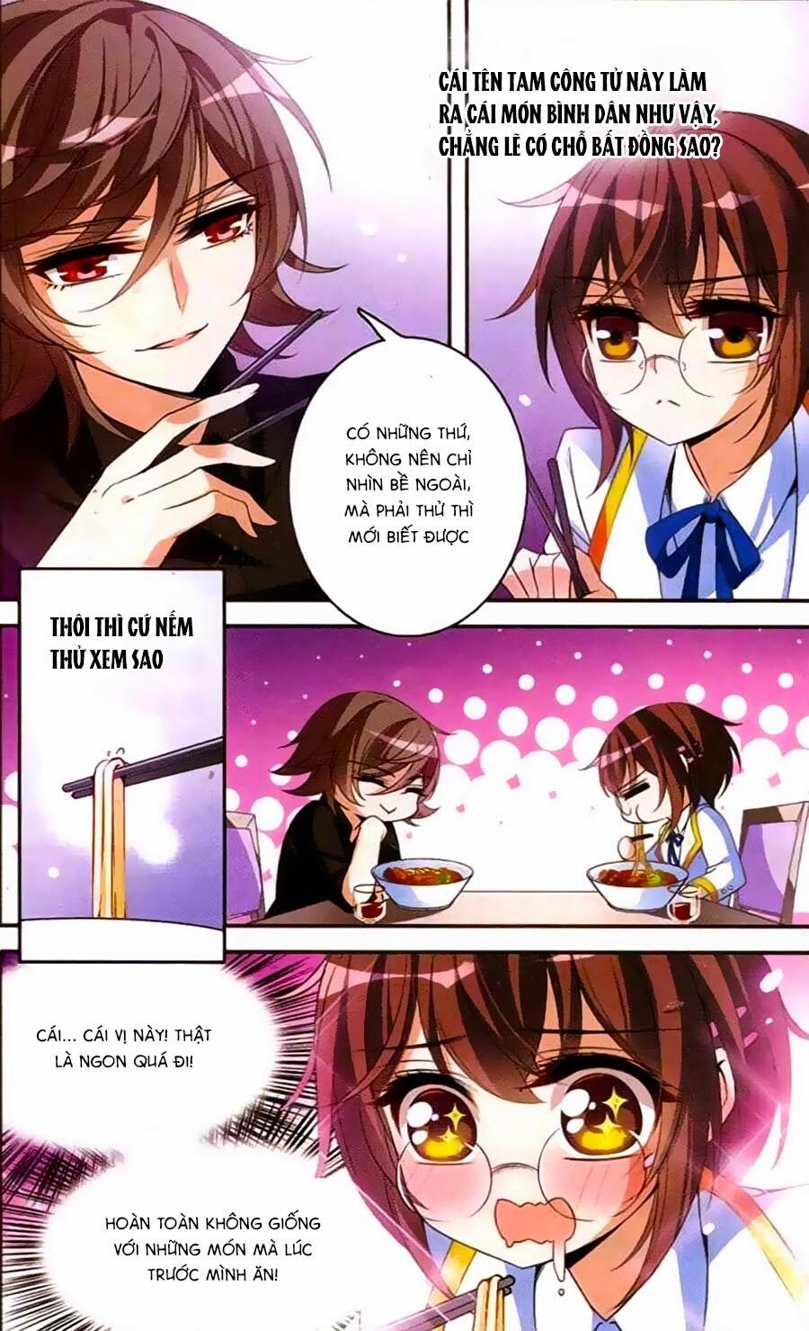 Kỵ Sĩ Hoang Tưởng Dạ: Chapter 91