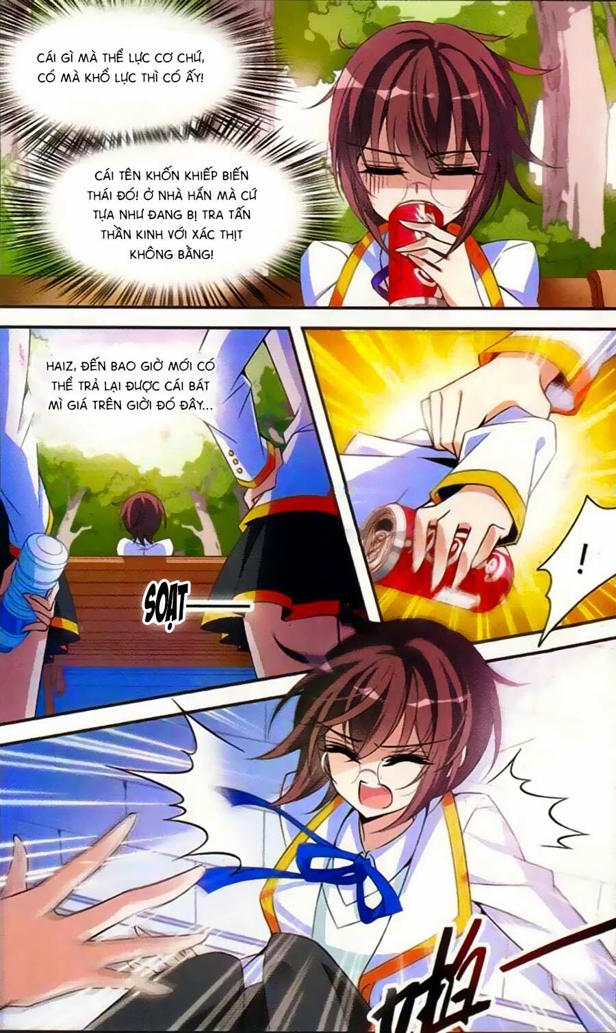 Kỵ Sĩ Hoang Tưởng Dạ: Chapter 92