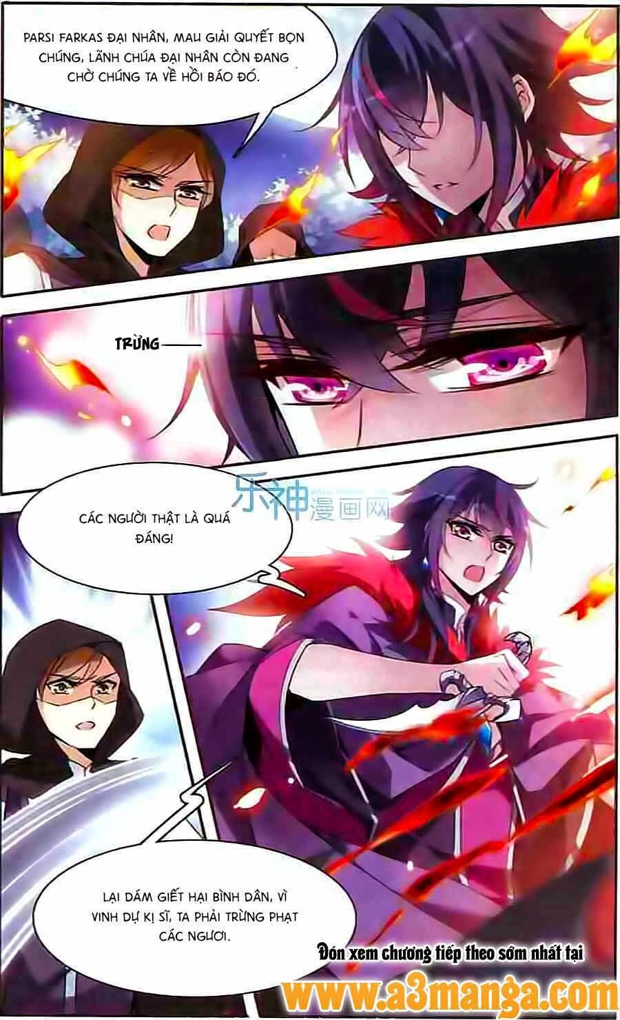 Kỵ Sĩ Hoang Tưởng Dạ: Chapter 93