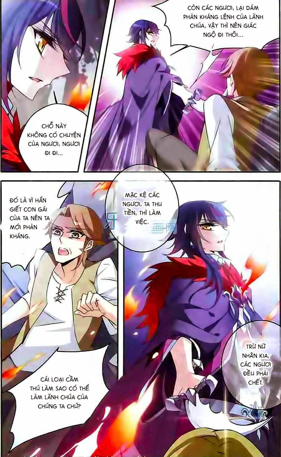 Kỵ Sĩ Hoang Tưởng Dạ: Chapter 93