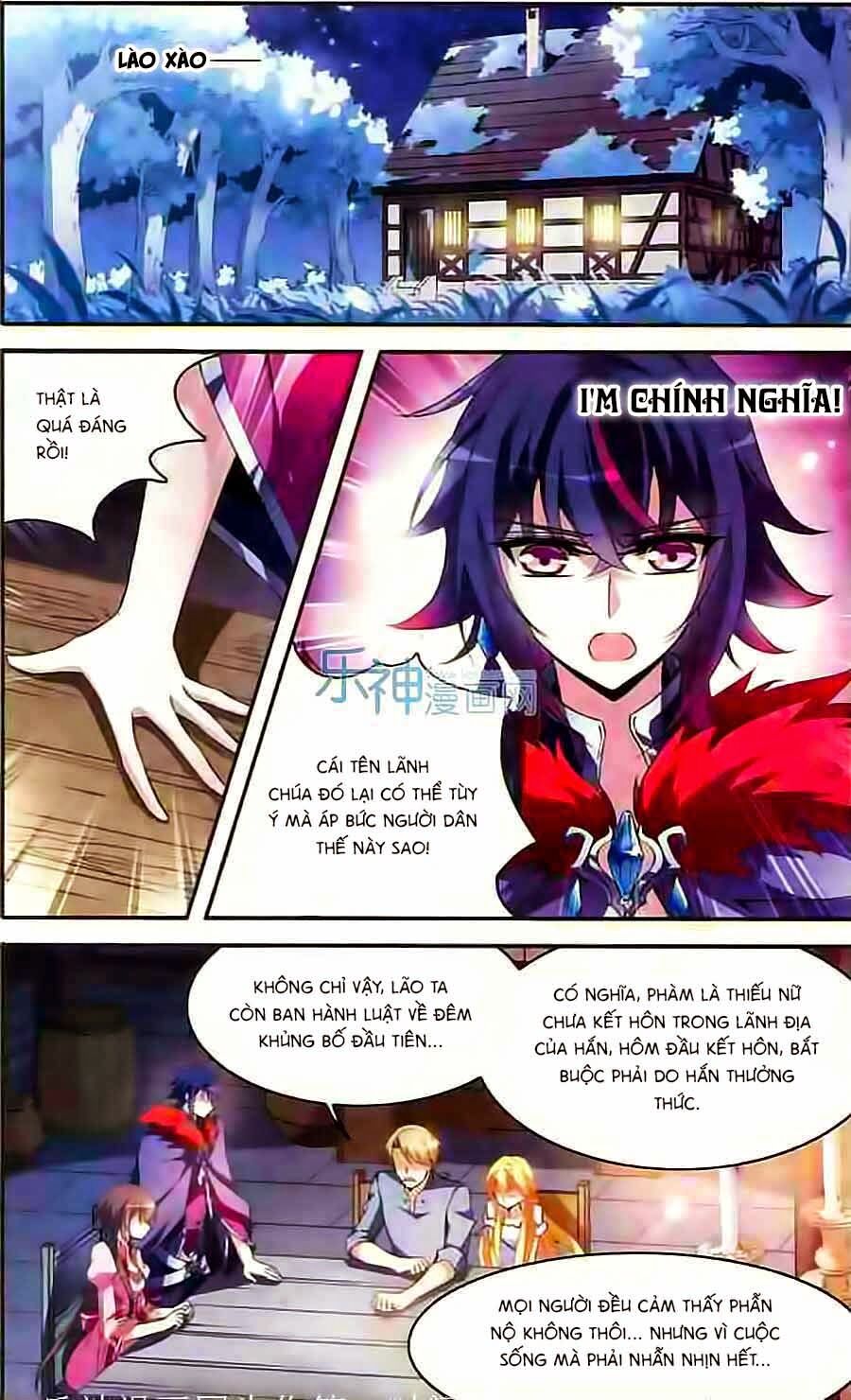 Kỵ Sĩ Hoang Tưởng Dạ: Chapter 94