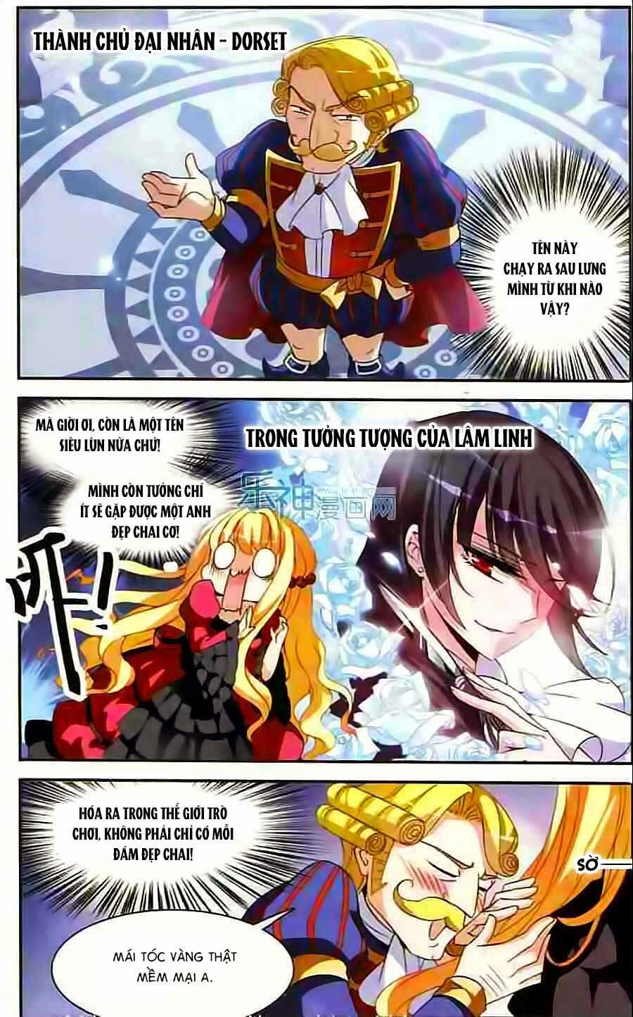 Kỵ Sĩ Hoang Tưởng Dạ: Chapter 94