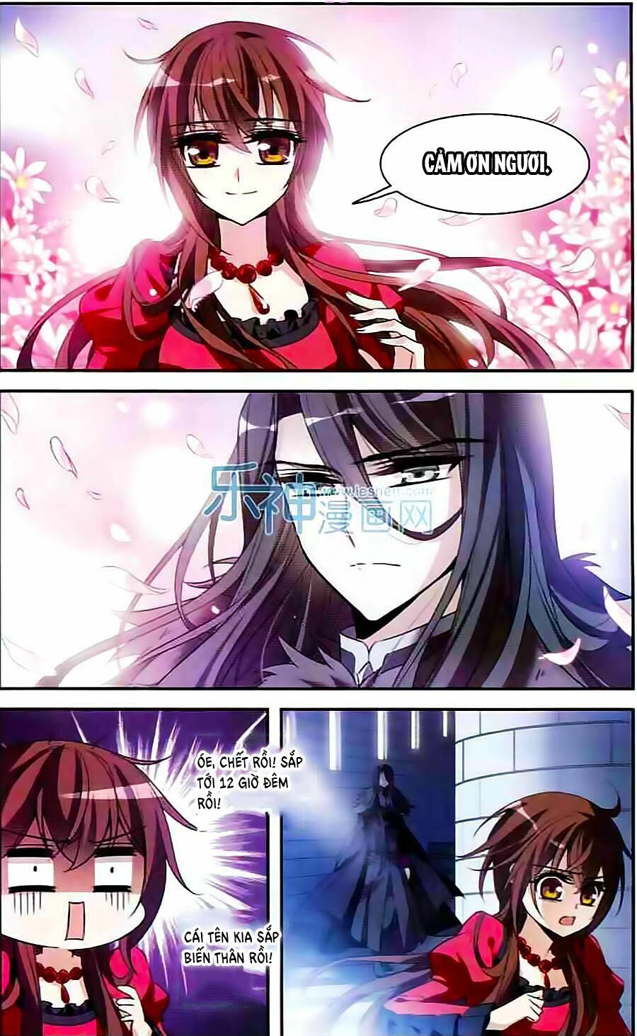 Kỵ Sĩ Hoang Tưởng Dạ: Chapter 95