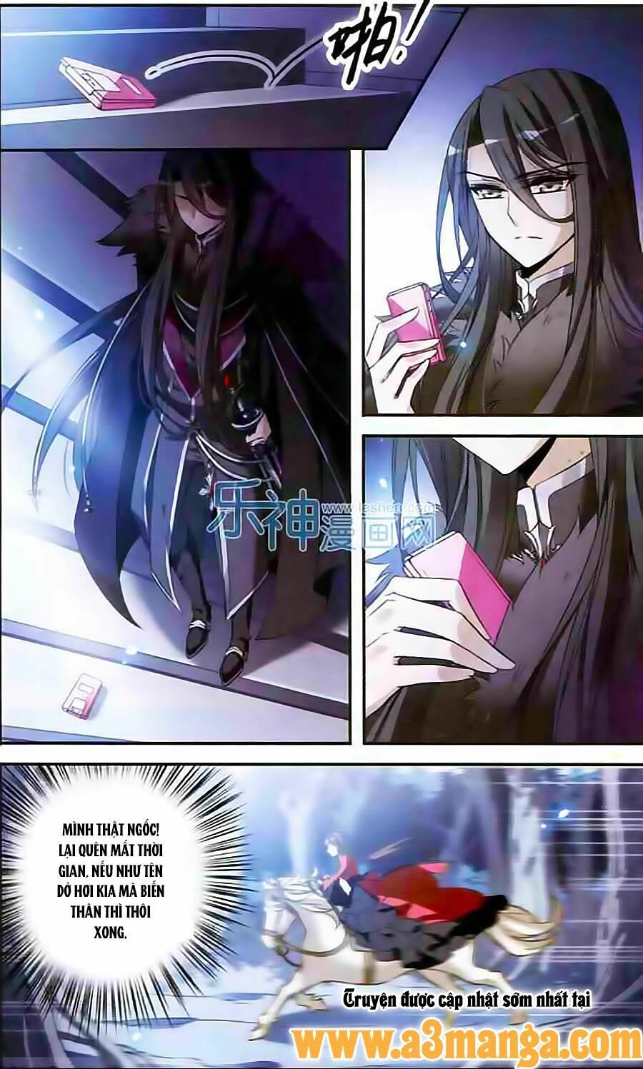 Kỵ Sĩ Hoang Tưởng Dạ: Chapter 95
