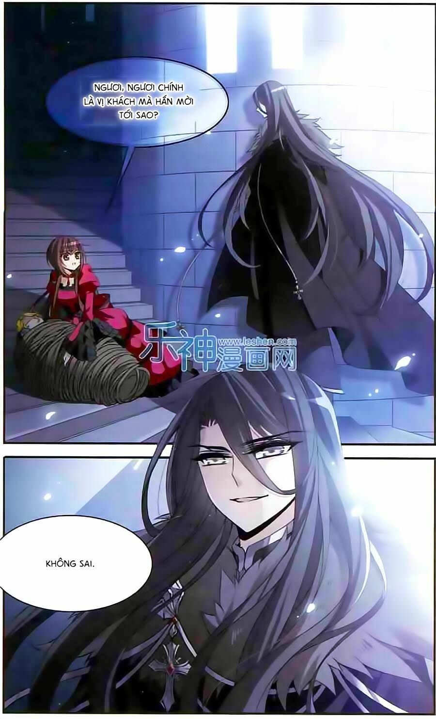 Kỵ Sĩ Hoang Tưởng Dạ: Chapter 95