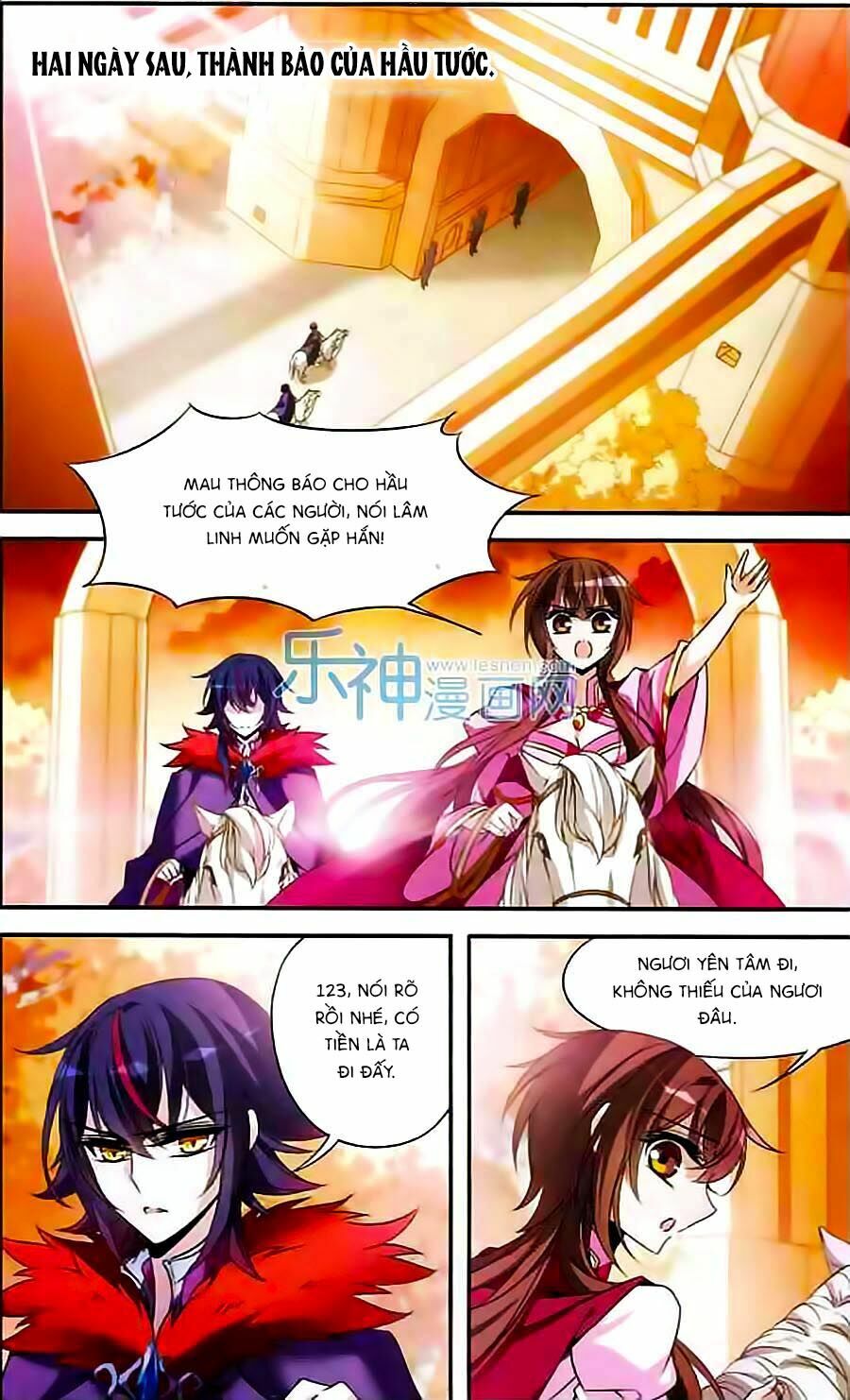 Kỵ Sĩ Hoang Tưởng Dạ: Chapter 95