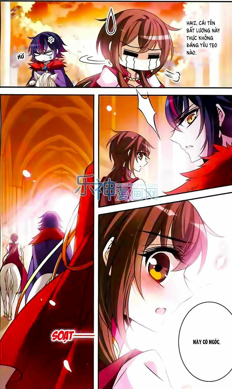 Kỵ Sĩ Hoang Tưởng Dạ: Chapter 95