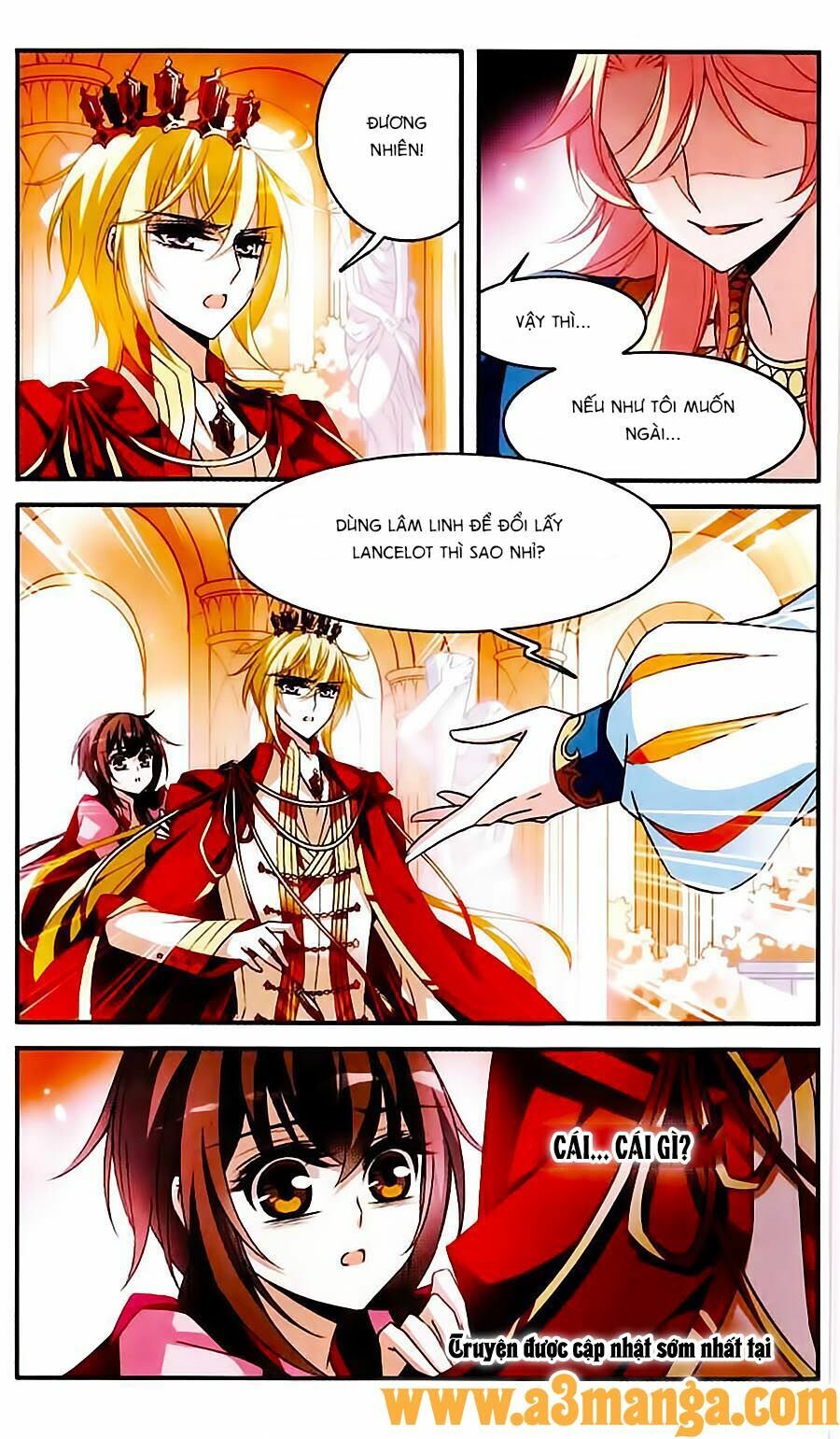 Kỵ Sĩ Hoang Tưởng Dạ: Chapter 96