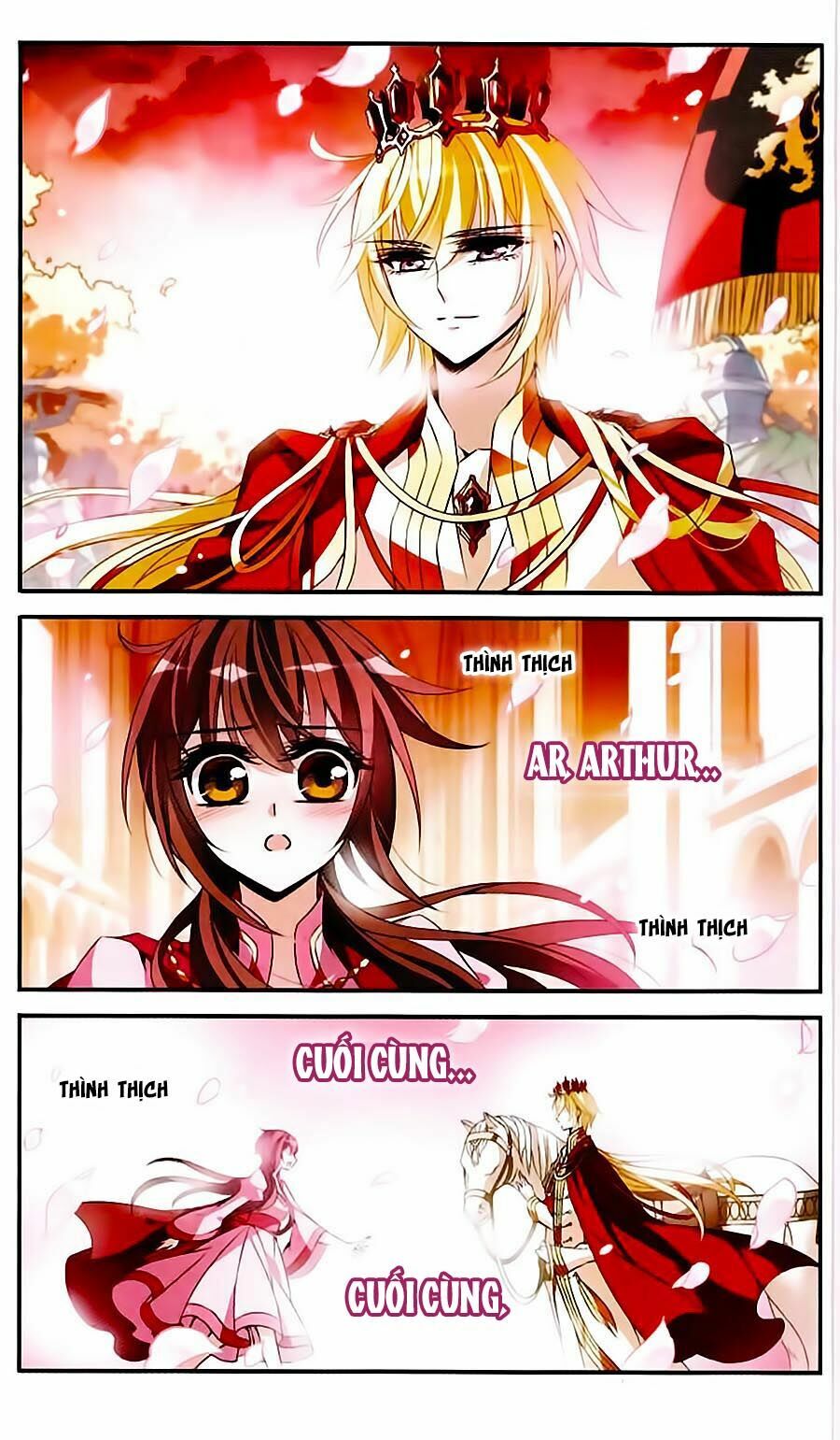 Kỵ Sĩ Hoang Tưởng Dạ: Chapter 96