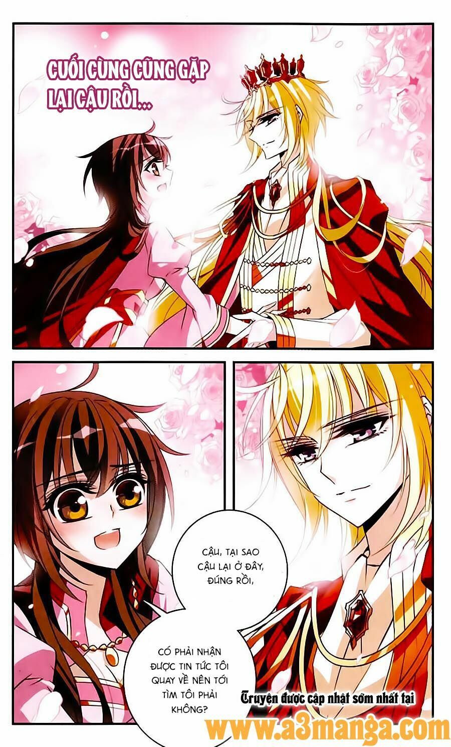 Kỵ Sĩ Hoang Tưởng Dạ: Chapter 96