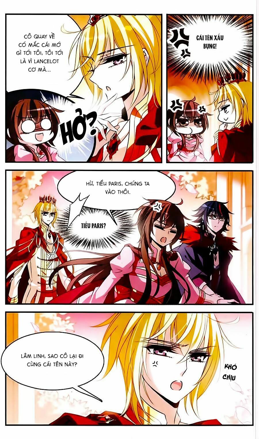 Kỵ Sĩ Hoang Tưởng Dạ: Chapter 96