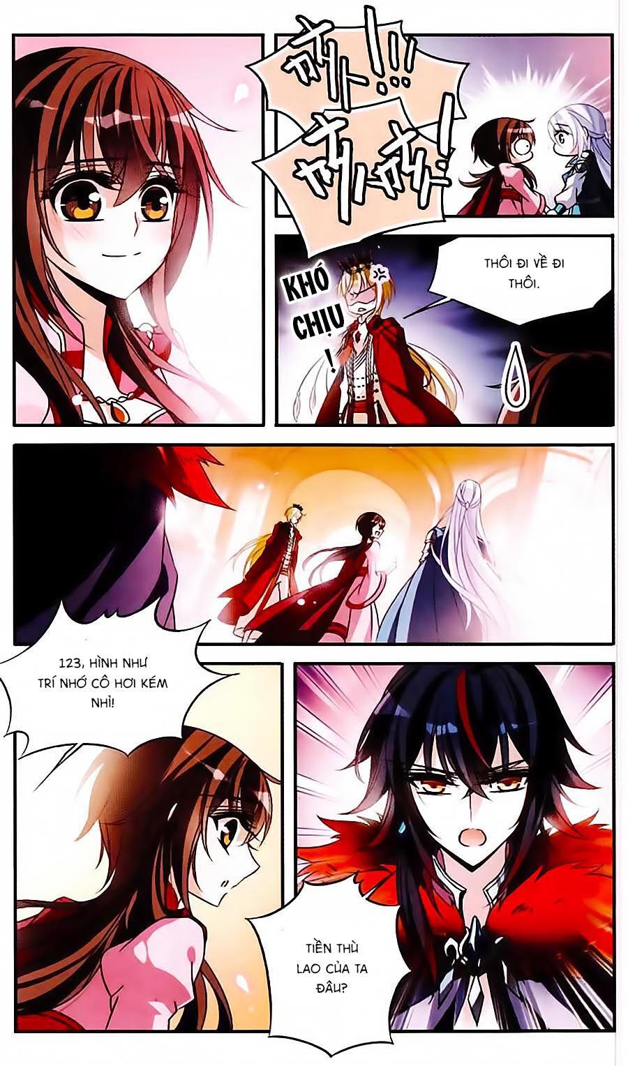Kỵ Sĩ Hoang Tưởng Dạ: Chapter 97