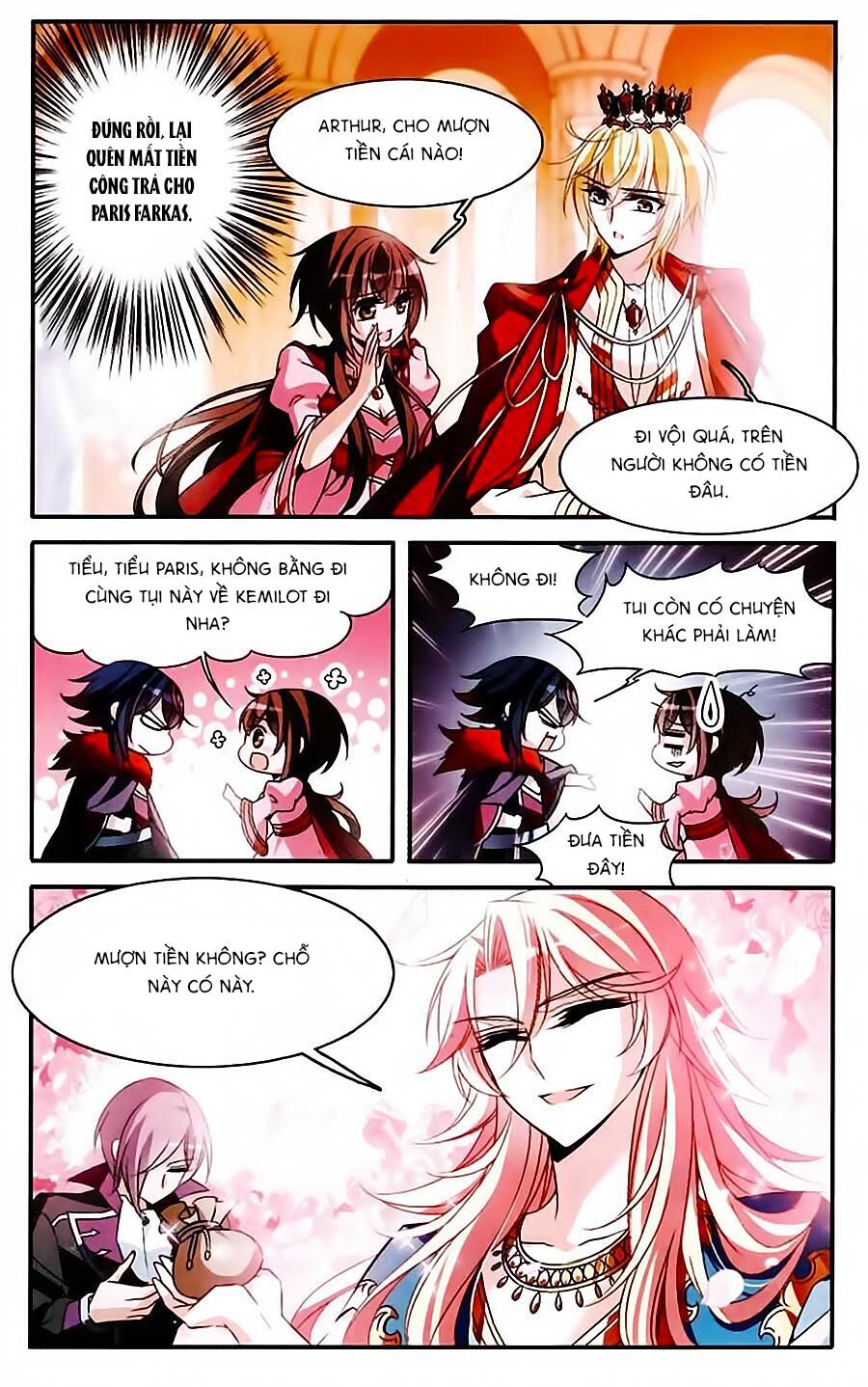 Kỵ Sĩ Hoang Tưởng Dạ: Chapter 97