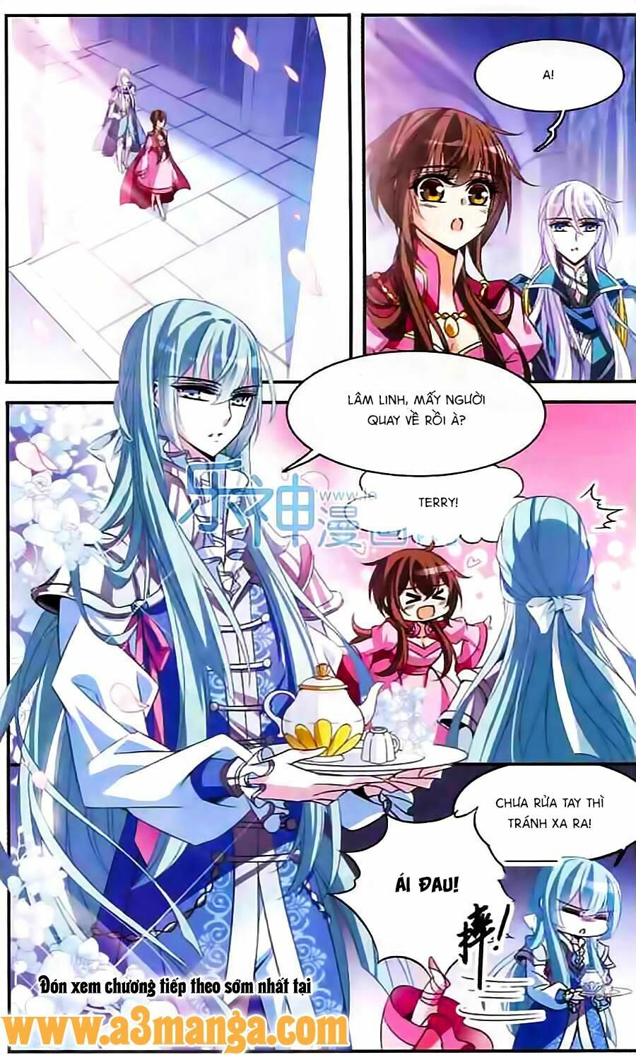 Kỵ Sĩ Hoang Tưởng Dạ: Chapter 98