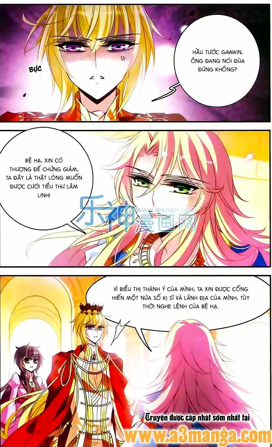 Kỵ Sĩ Hoang Tưởng Dạ: Chapter 98