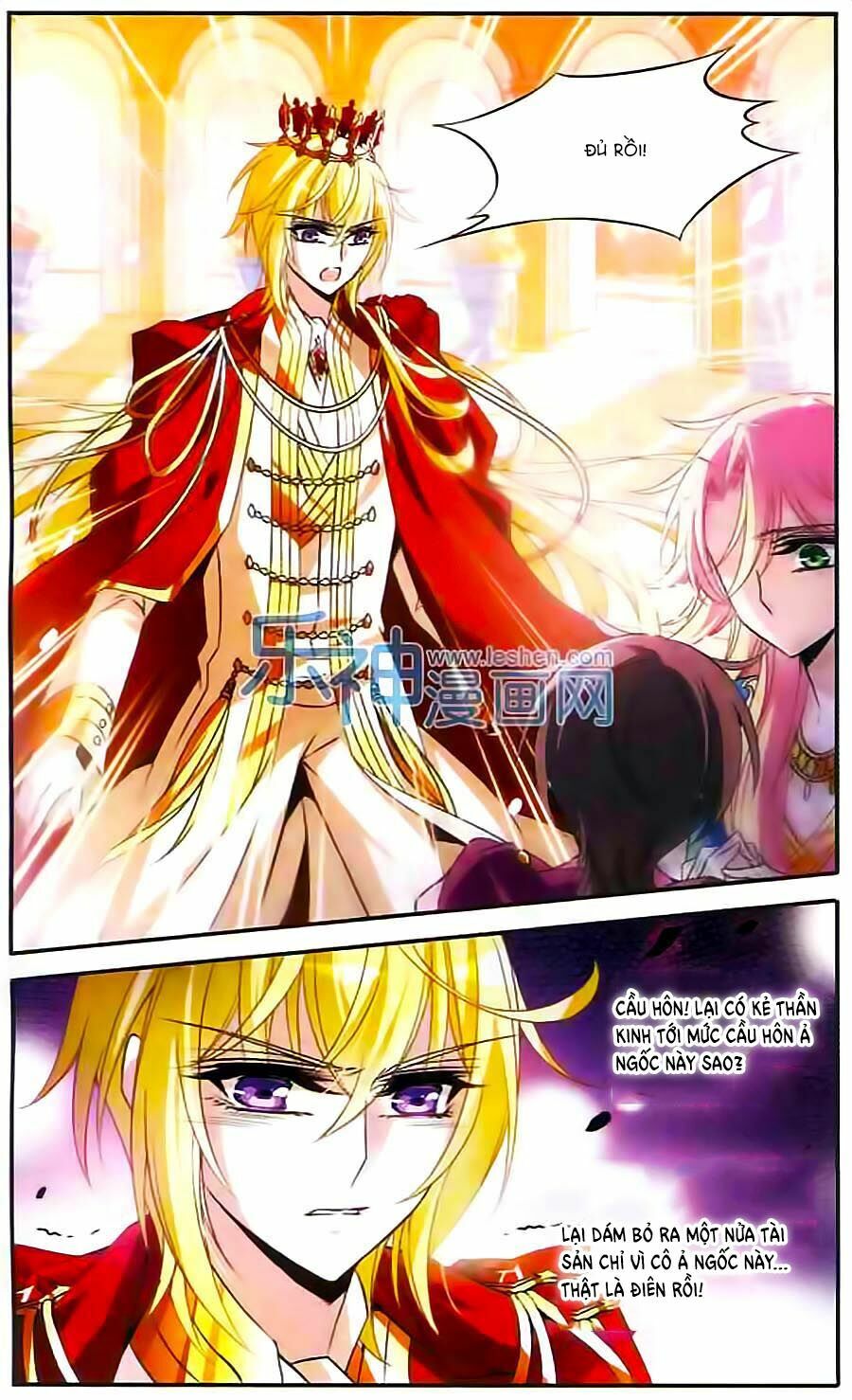 Kỵ Sĩ Hoang Tưởng Dạ: Chapter 98