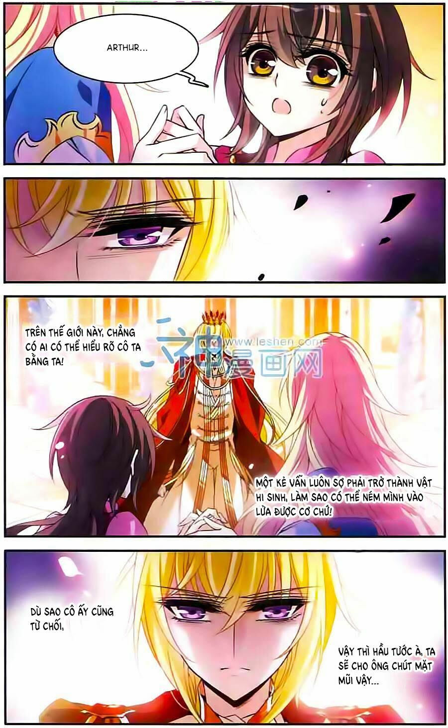 Kỵ Sĩ Hoang Tưởng Dạ: Chapter 98
