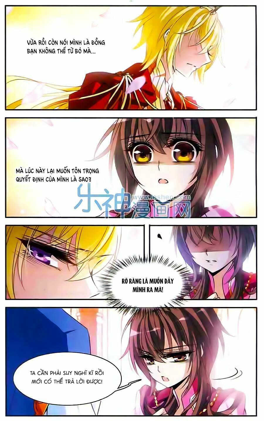 Kỵ Sĩ Hoang Tưởng Dạ: Chapter 98