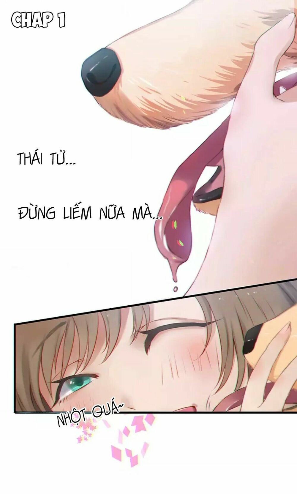 Một Tiếng "Gâu" Để Nói Lời Yêu!: Chapter 1